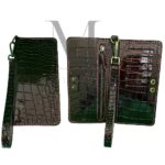 Leather Long Wallet for Men